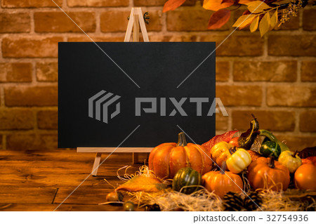 Message board Halloween/Autumn image 32754936