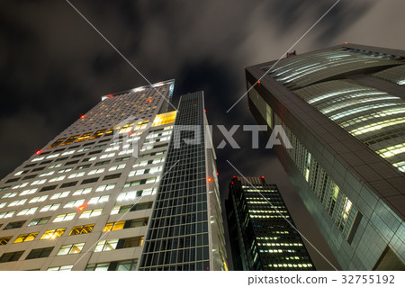 office building at night office building at night 32755192