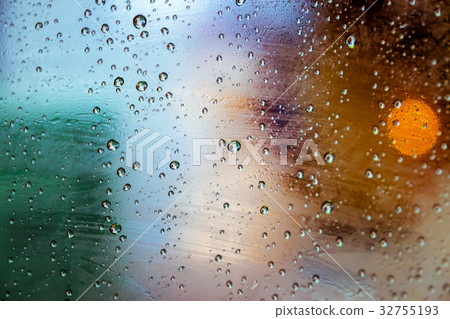Glass. Drop of water. Glass. Drop of water. 32755193