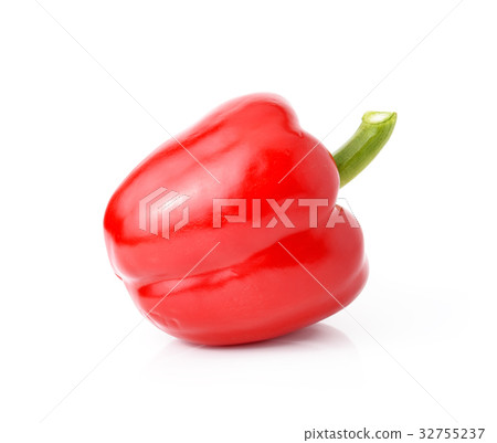 red pepper isolated on white background 32755237