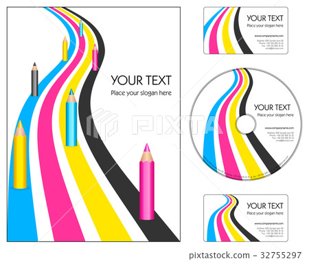 Corporate design layout 32755297