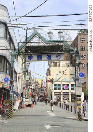 Kitasenju，Gakuen-dori Asahicho Shopping Street 32757162