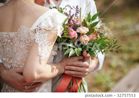 Wedding decoration in the style of boho, floral 32757553