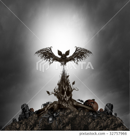 Scary Tree Monster Scary Tree Monster 32757966