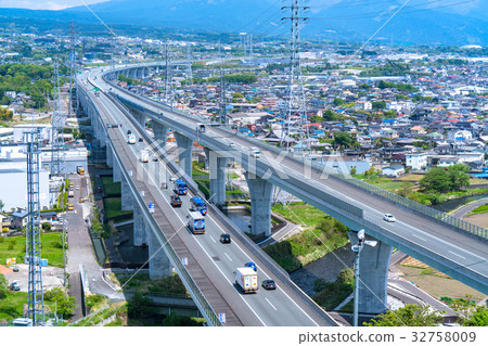  << Shizuoka Prefecture New Tomei Expressway 32758009