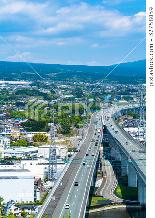 << Shizuoka Prefecture New Tomei Expressway << Shizuoka Prefecture New Tomei Expressway 32758039