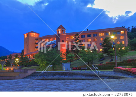 Night view of Fruit Park Fujiya Hotel Night view of Fruit Park Fujiya Hotel 32758075