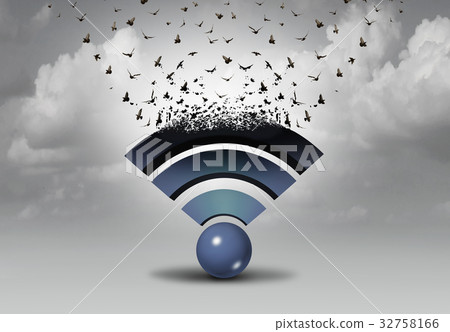 Wifi Wireless Distribution 32758166