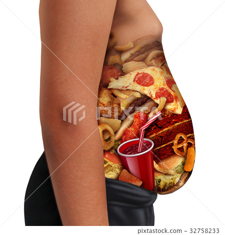 Child Eating Unhealthy Child Eating Unhealthy 32758233