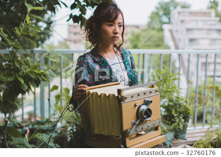 大畫幅相機 攝影師 女生 32760176