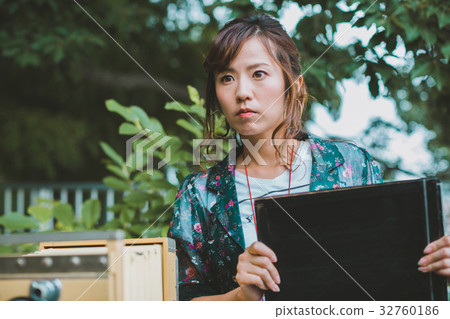 大畫幅相機 攝影師 女生 32760186