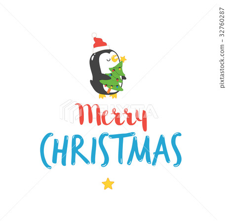 Happy New Year card. Santa s greetings.  32760287