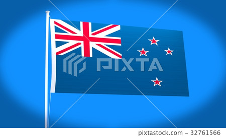 New Zealand Flag New Zealand Flag 32761566