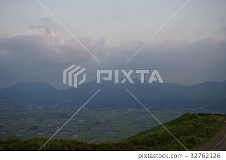 阿蘇山（日落） 32762126