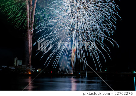 Fireworks display Toyokawa Gion Festival Toyohashi Gion Festival Fireworks display Toyokawa Gion Festival Toyohashi Gion Festival 32762276