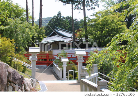 Kashiyama Kannon Temple大廳（福岡縣） 32763100