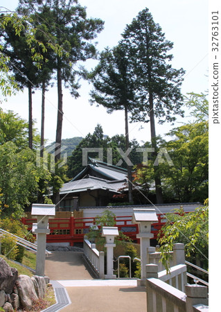 Kashiyama Kannon Temple大廳（福岡縣） 32763101