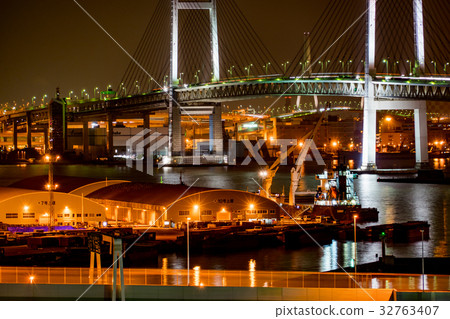 [神奈川縣]橫濱夜景 32763407