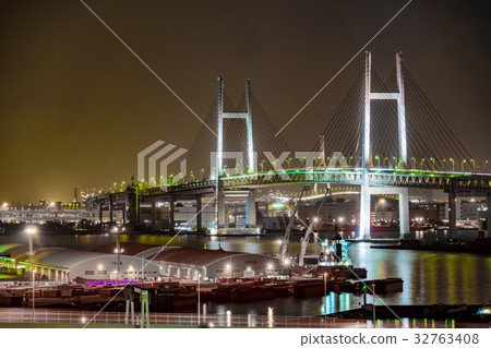 [神奈川縣]橫濱夜景 32763408
