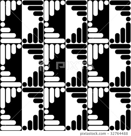 Seamless Geometric Pattern - Stock Illustration [32764488] - PIXTA