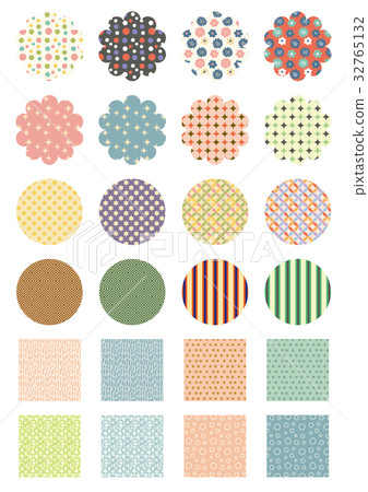 Retro pattern Retro pattern 32765132