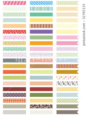 Masking tape label 60 pattern 32765133