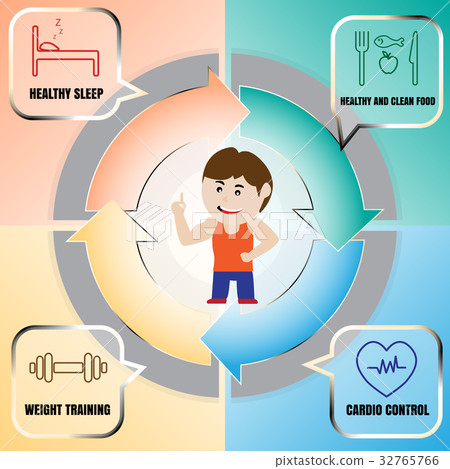 Body building training cycles for maximum strength 32765766