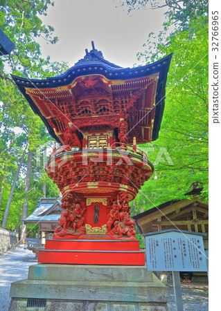 Hachimuki Lighthouse at Mitaka Shrine Hachimuki Lighthouse at Mitaka Shrine 32766965