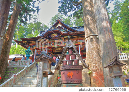 Shinto shrine of Mitaka Shrine Shinto shrine of Mitaka Shrine 32766966