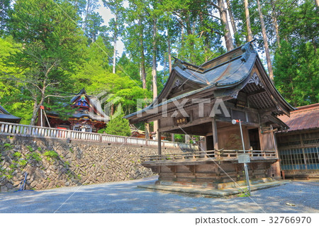 神穀神社和Kuni Tsunehisa神社的神樂洞 32766970