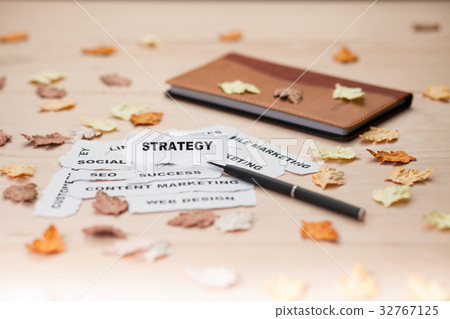 Focusing of strategy paper rip 32767125