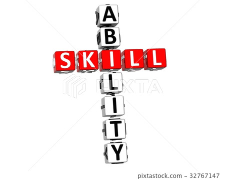 Skill Ability Crossword Skill Ability Crossword 32767147