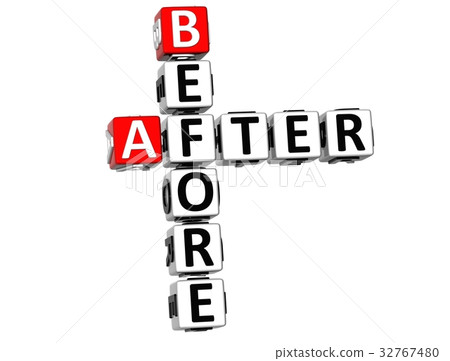 3D After Beafore Crossword 32767480