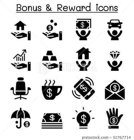 Bonus & Reward icons 32767714
