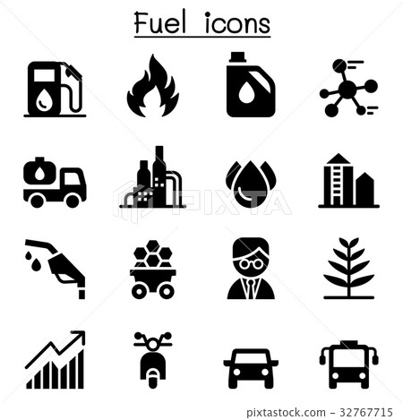 Fuel , Energy & Power icons 32767715