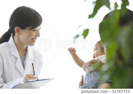 醫療，兒科醫生形象，兒科護理 32767753