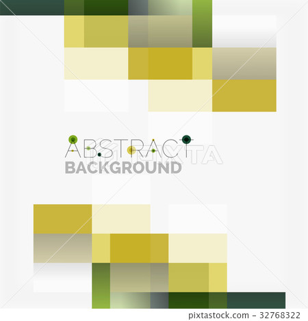 Abstract blocks template design background, simple 32768322