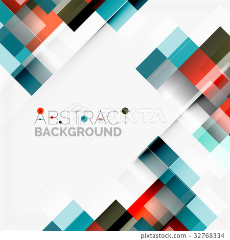Abstract Design Block Abstract blocks template design background, simple - Stock Illustration ...