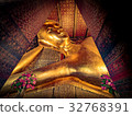 Buddha Statue in Ancient Temple,Thailand 32768391