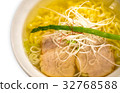 Ramen,Japanese Noodle,White background 32768588