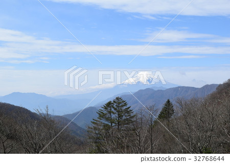 從富士山到富士山的方向 從富士山到富士山的方向 32768644