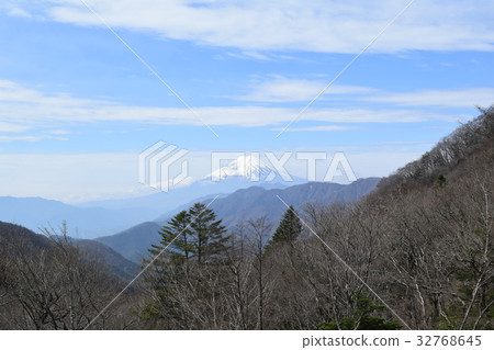 從富士山到富士山的方向 從富士山到富士山的方向 32768645
