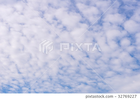 Blue sky with clouds nature for background 32769227