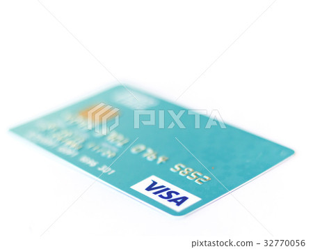 Visa card Visa card 32770056
