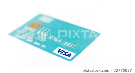 Visa card 32770057
