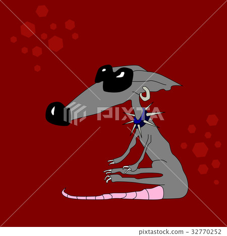 A strange rat 32770252