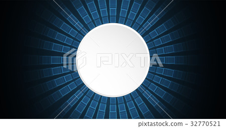 Digital technology world. Business virtual concept Digital technology world. Business virtual concept 32770521