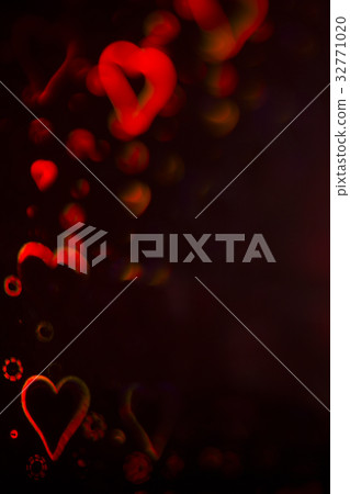 Love heart romantic symbol Love heart romantic symbol 32771020