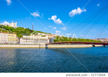 Saône and courts of Lyon 32772608