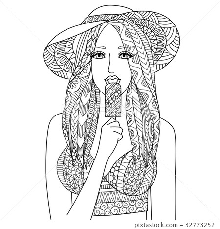 Eat Ice cream Eat Ice cream 32773252